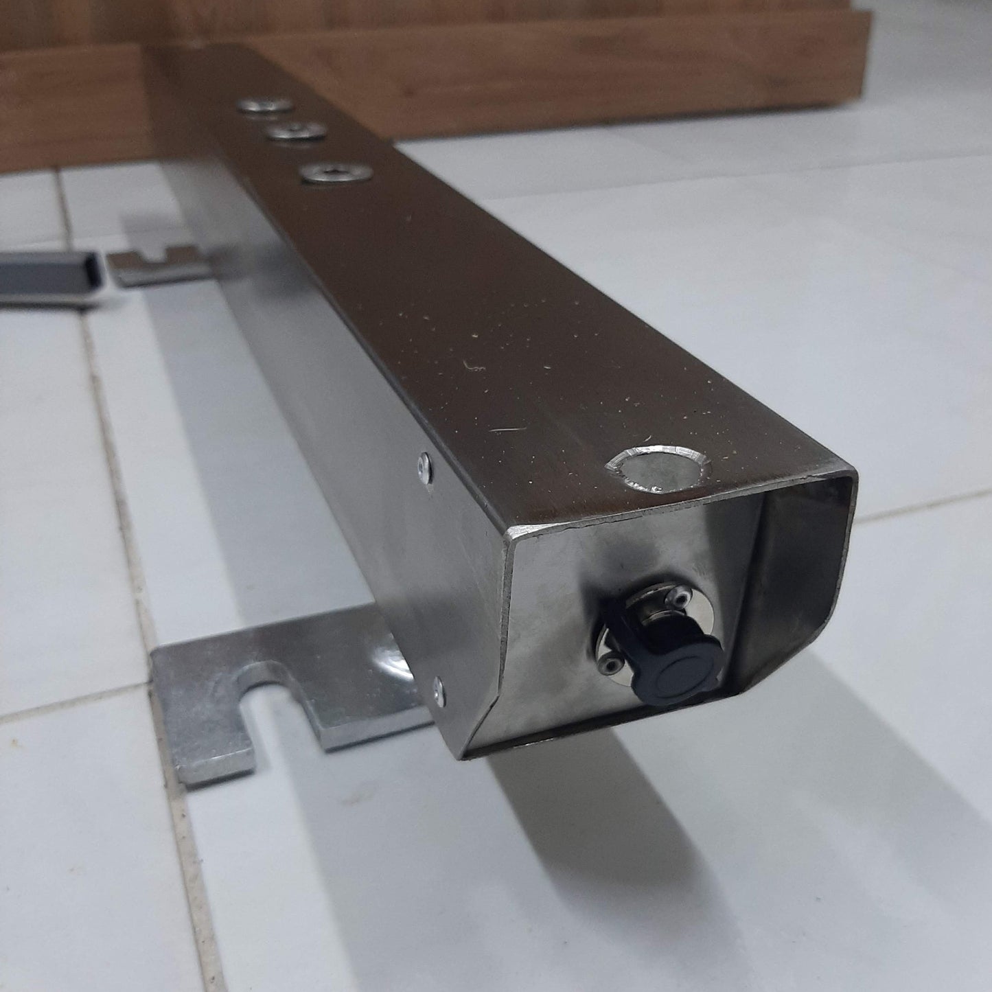Barras Ganaderas Acero Inox con Indicador Acero Tiquete