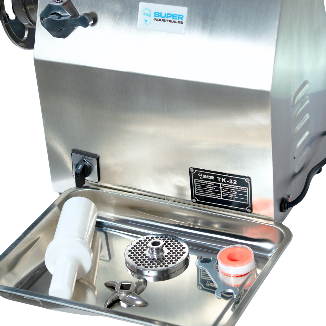 MOLINO DE CARNE #32 (TK-32A)CON REVERZA