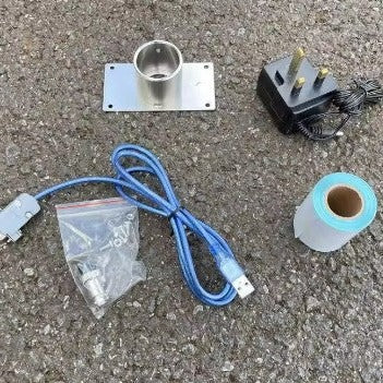 Indicador De Peso Tiquete Térmico Acero Inoxidable