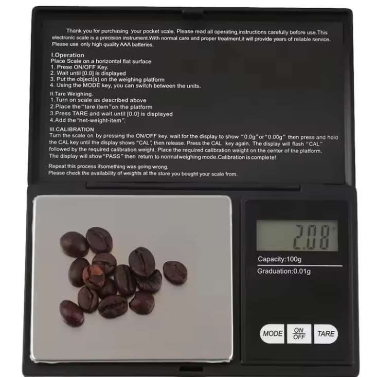Gramera Notebook 500g-0.01g