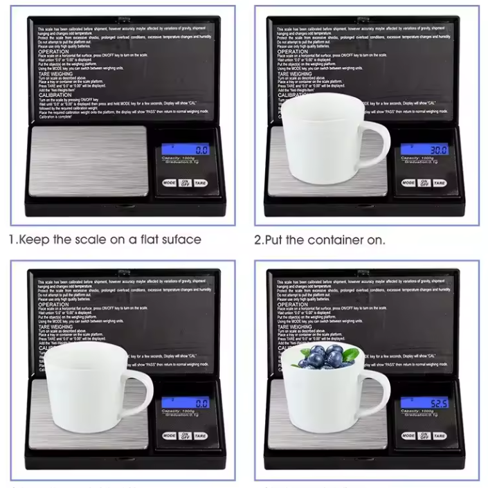 Gramera Notebook 500g-0.01g