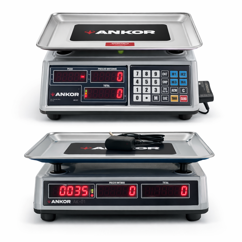 Gramera Electrónica Comercial ANKOR AK-01