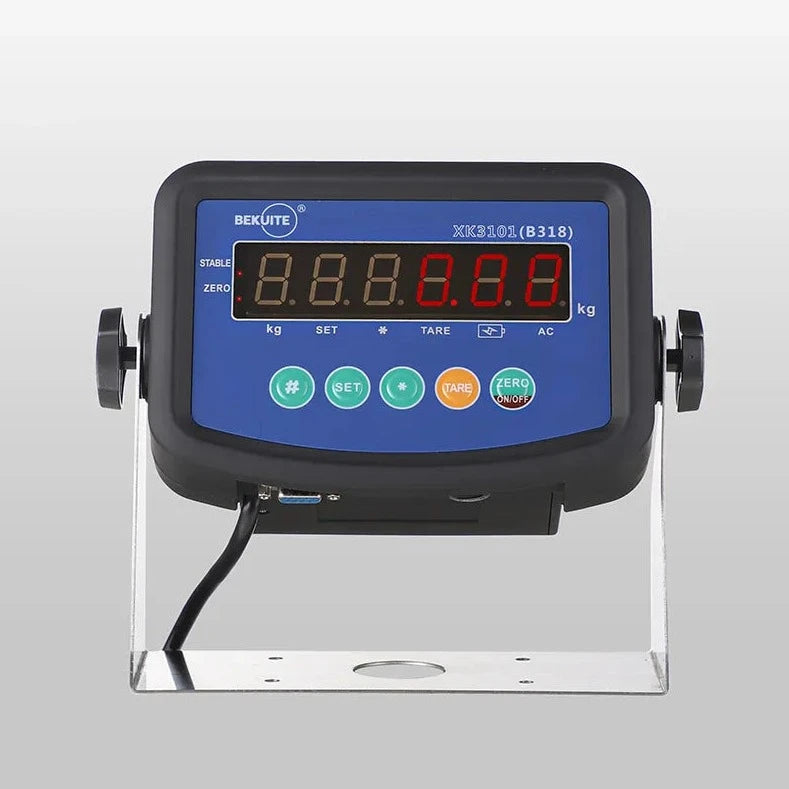 Barras Ganaderas Acero Inox con Indicador 318 7 SEGMENTOS