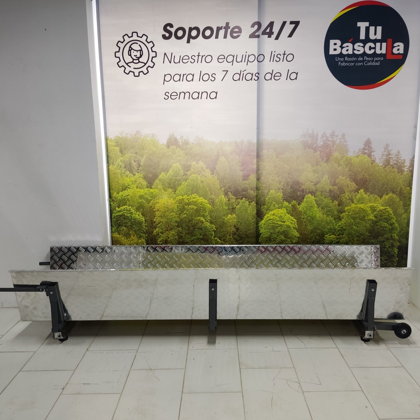 Plataforma Ganadera Lámina Alfajor