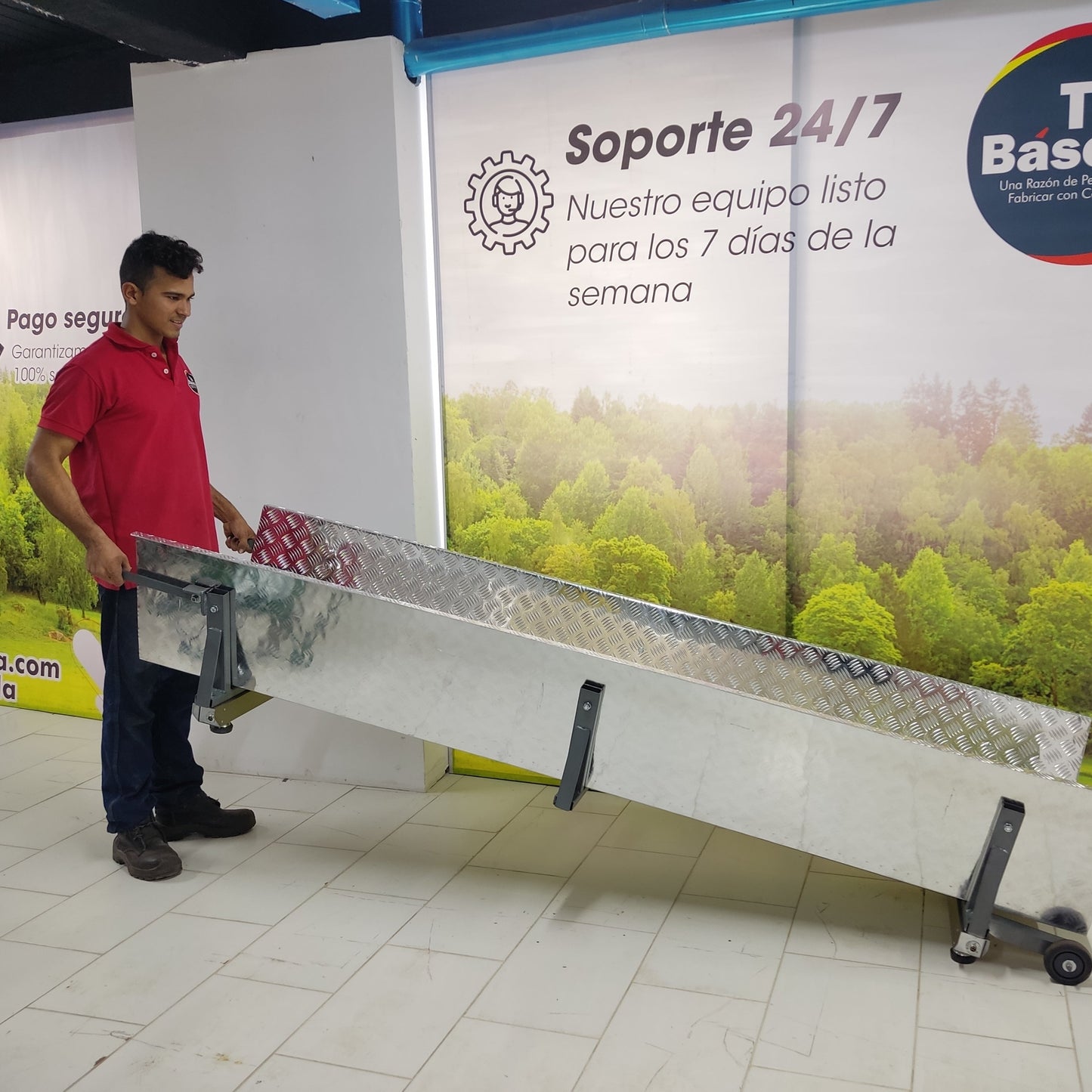 Plataforma Ganadera Lámina Alfajor