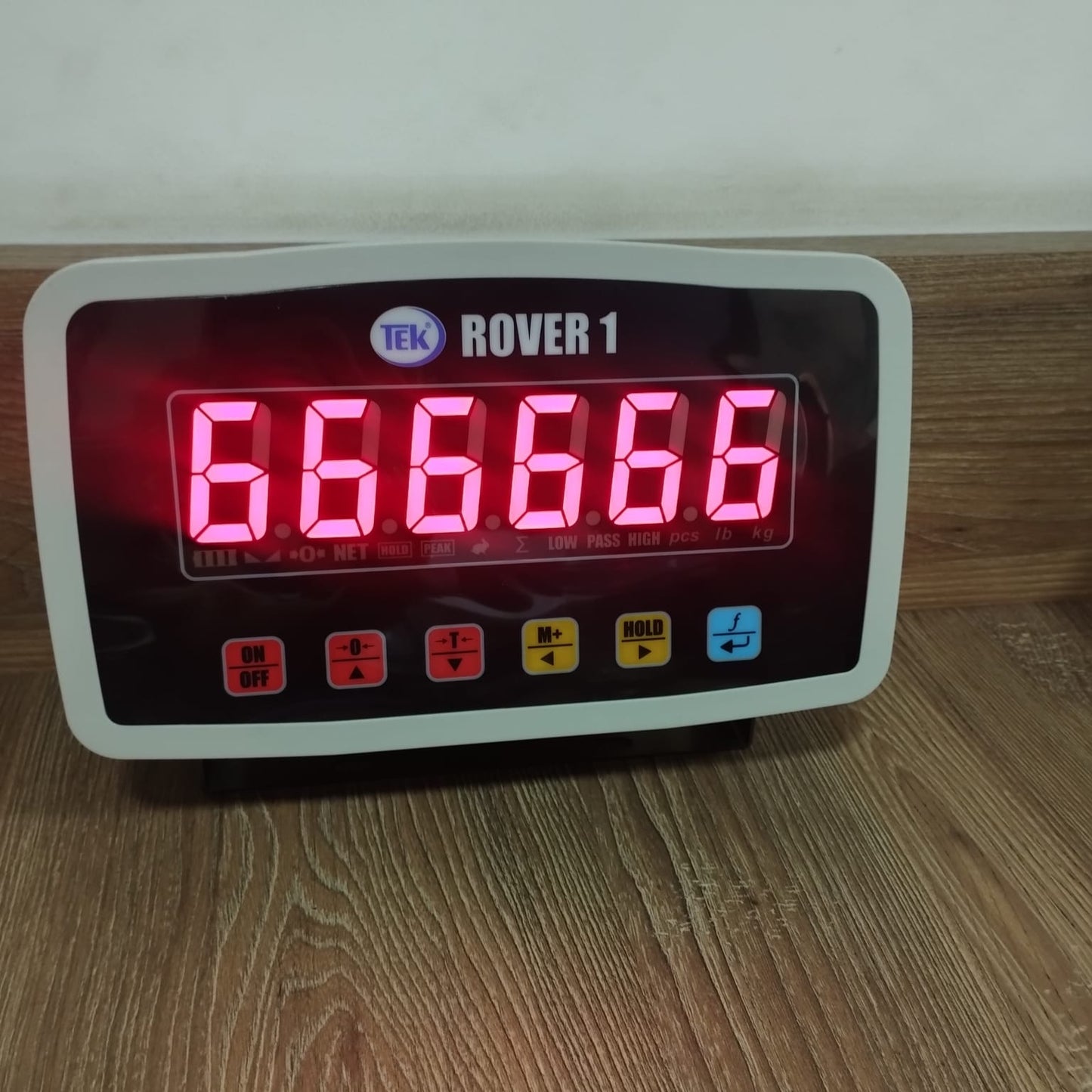 Barras Ganaderas Cromadas con Indicador Pasta LED L-36