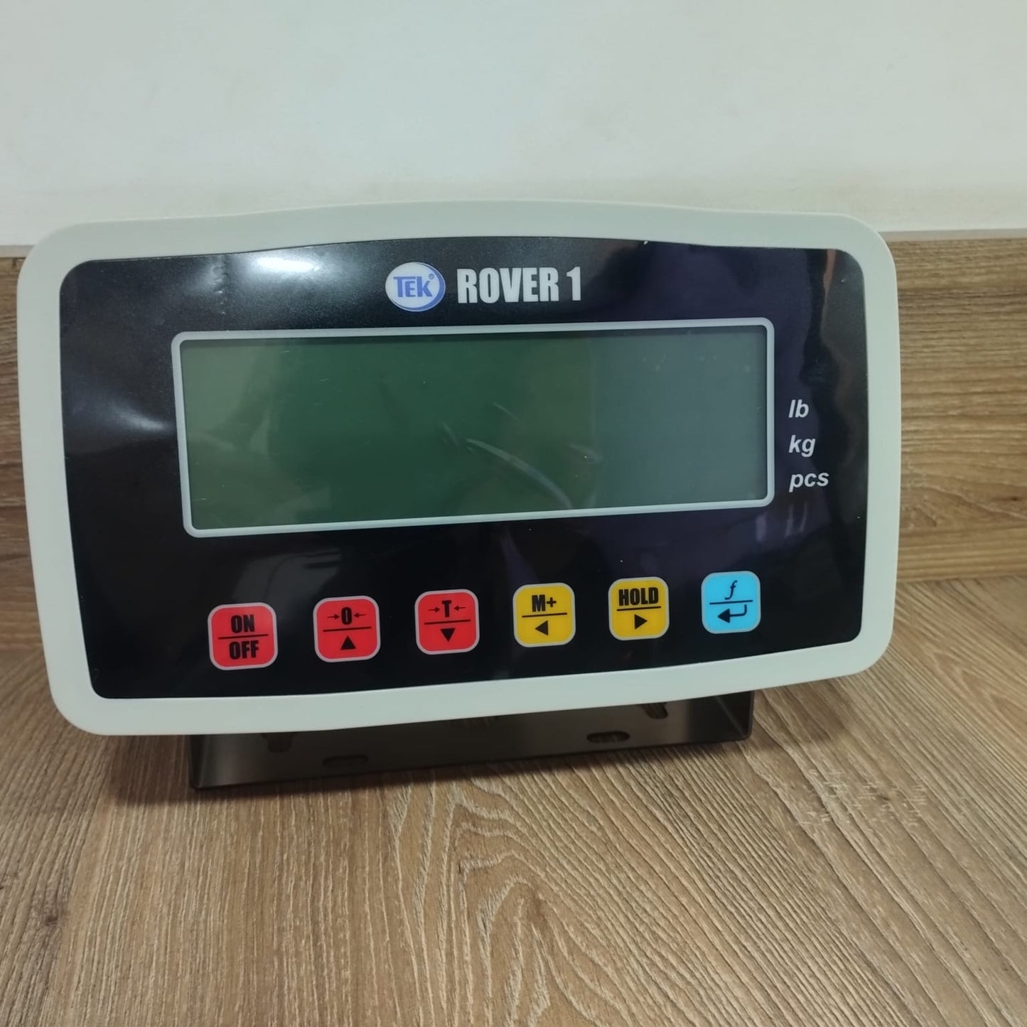 Barras Ganaderas Cromadas con Indicador Pasta LCD L-37