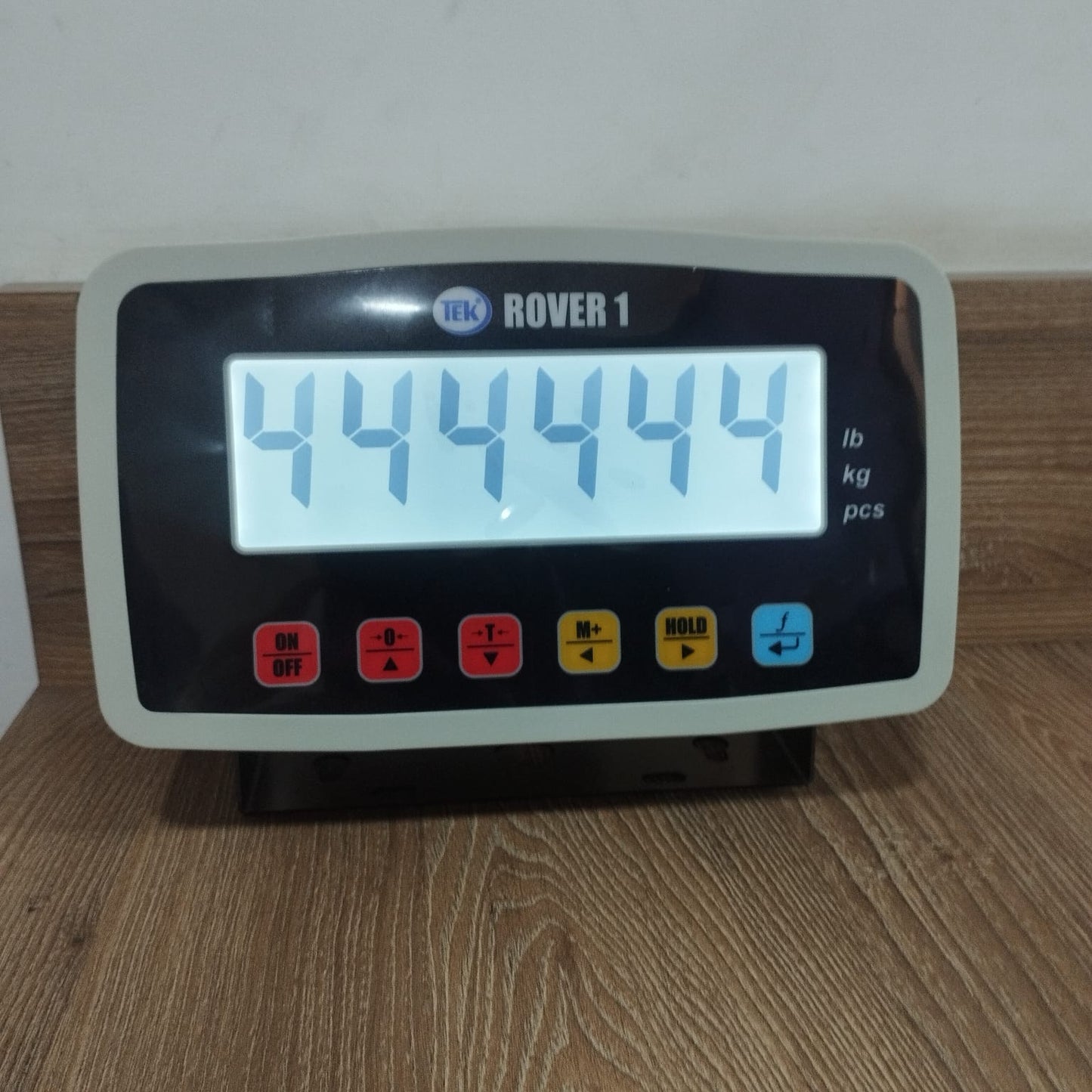 Barras Ganaderas Cromadas con Indicador Pasta LCD L-37