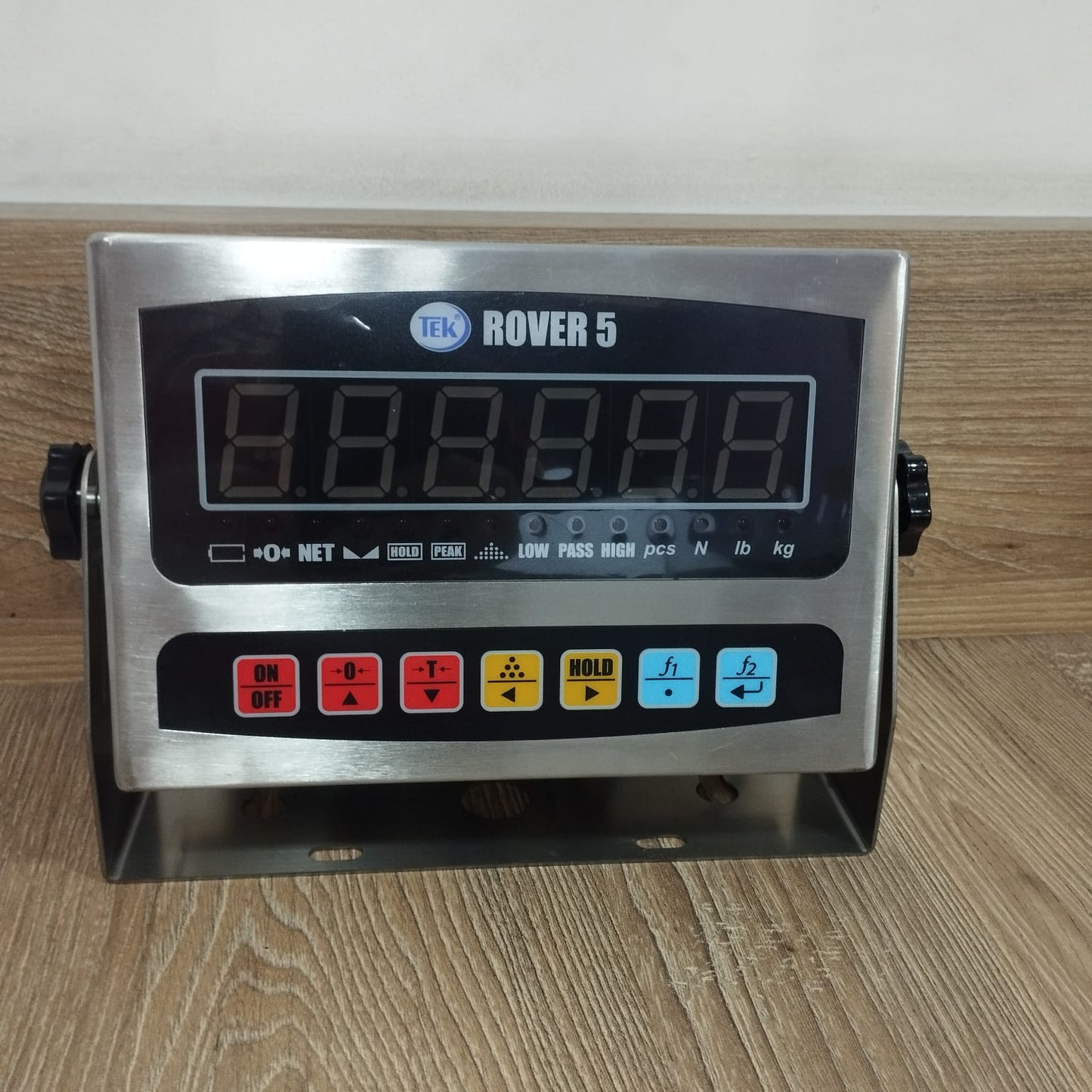 Barras Ganaderas Cromadas con Indicador Acero LED L-38