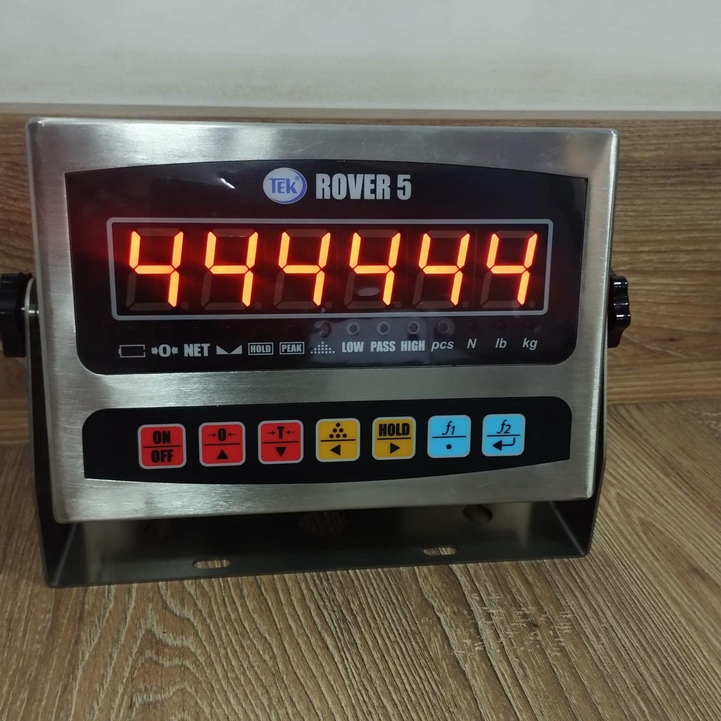Barras Ganaderas Acero Inox con Indicador Acero LED L-38