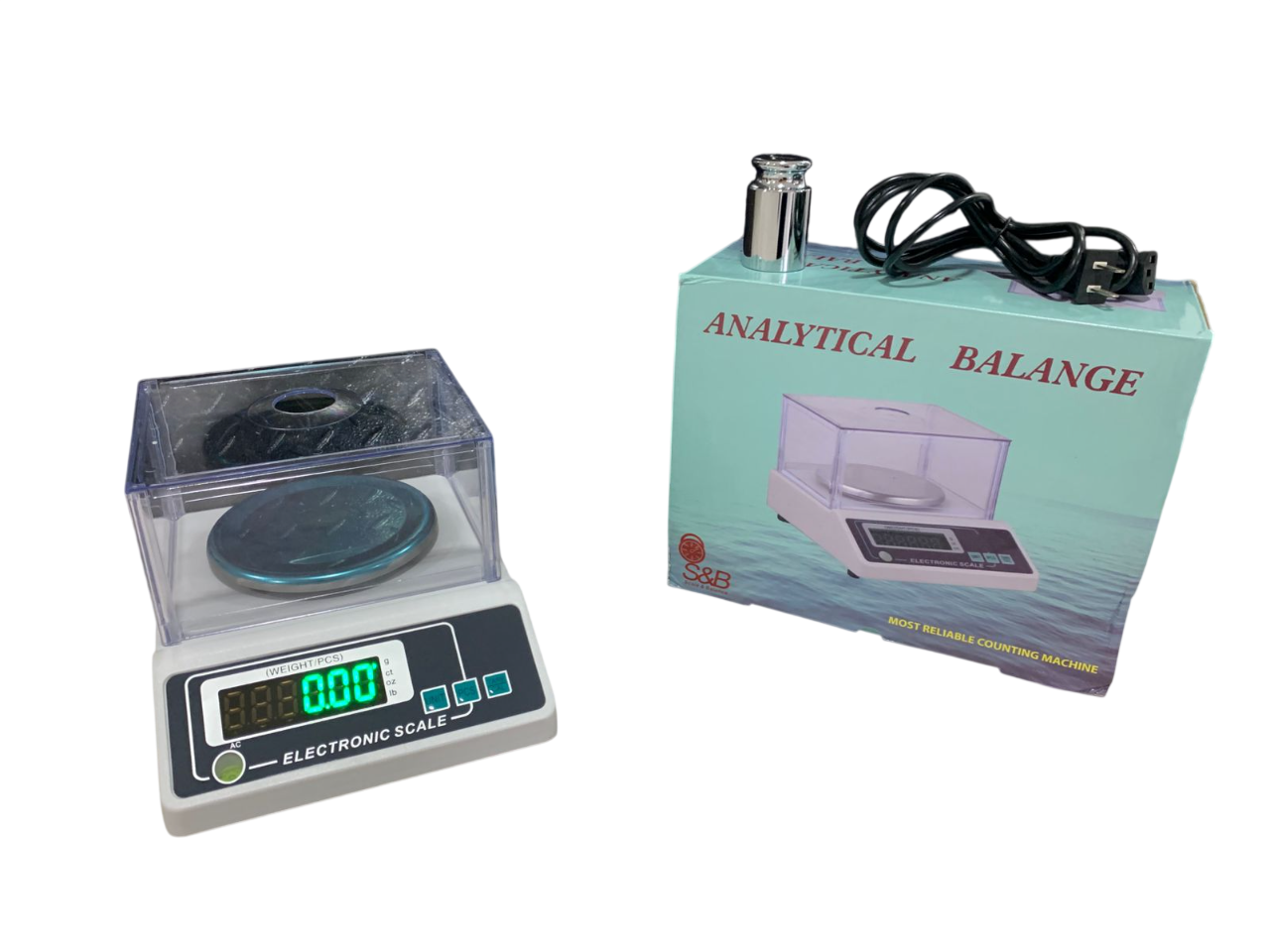 BALANZA DE LABORATORIO