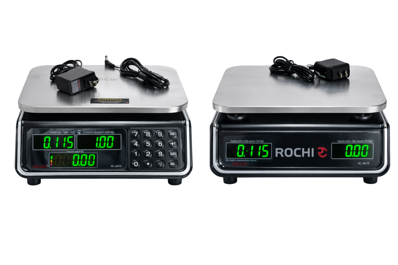 Gramera Digital Comercial Rochi RC-A01E LED 30KG