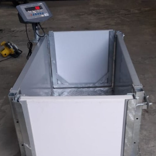 Báscula Corral Caprino o Paridera 80X60cm cap 200kg