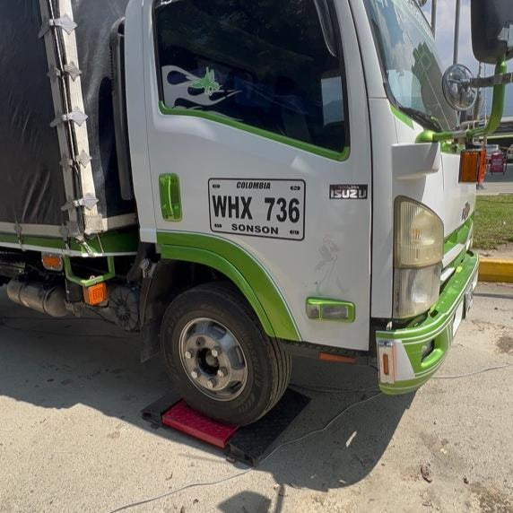 Báscula Camionera Cuatro Huella Sencilla