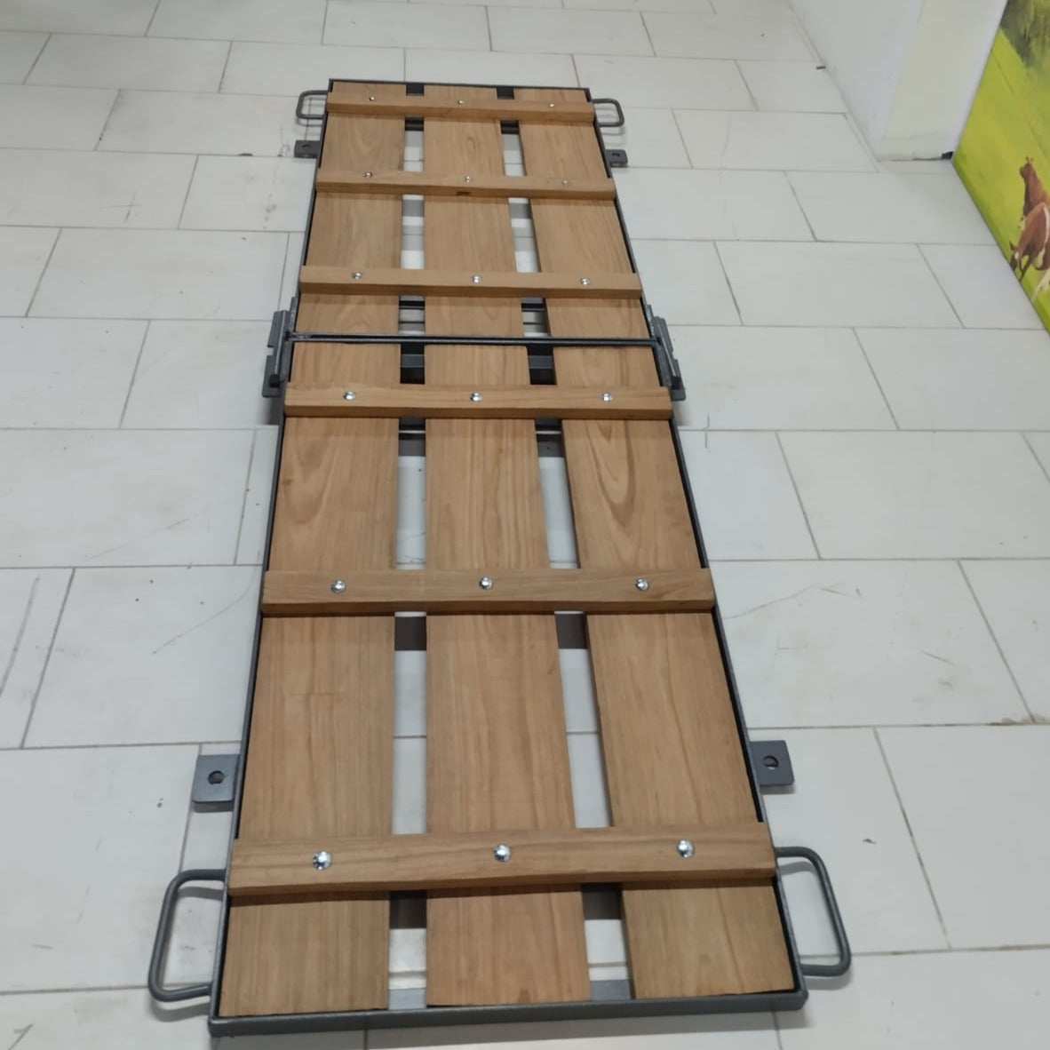 Plataforma Ganadera Plegable