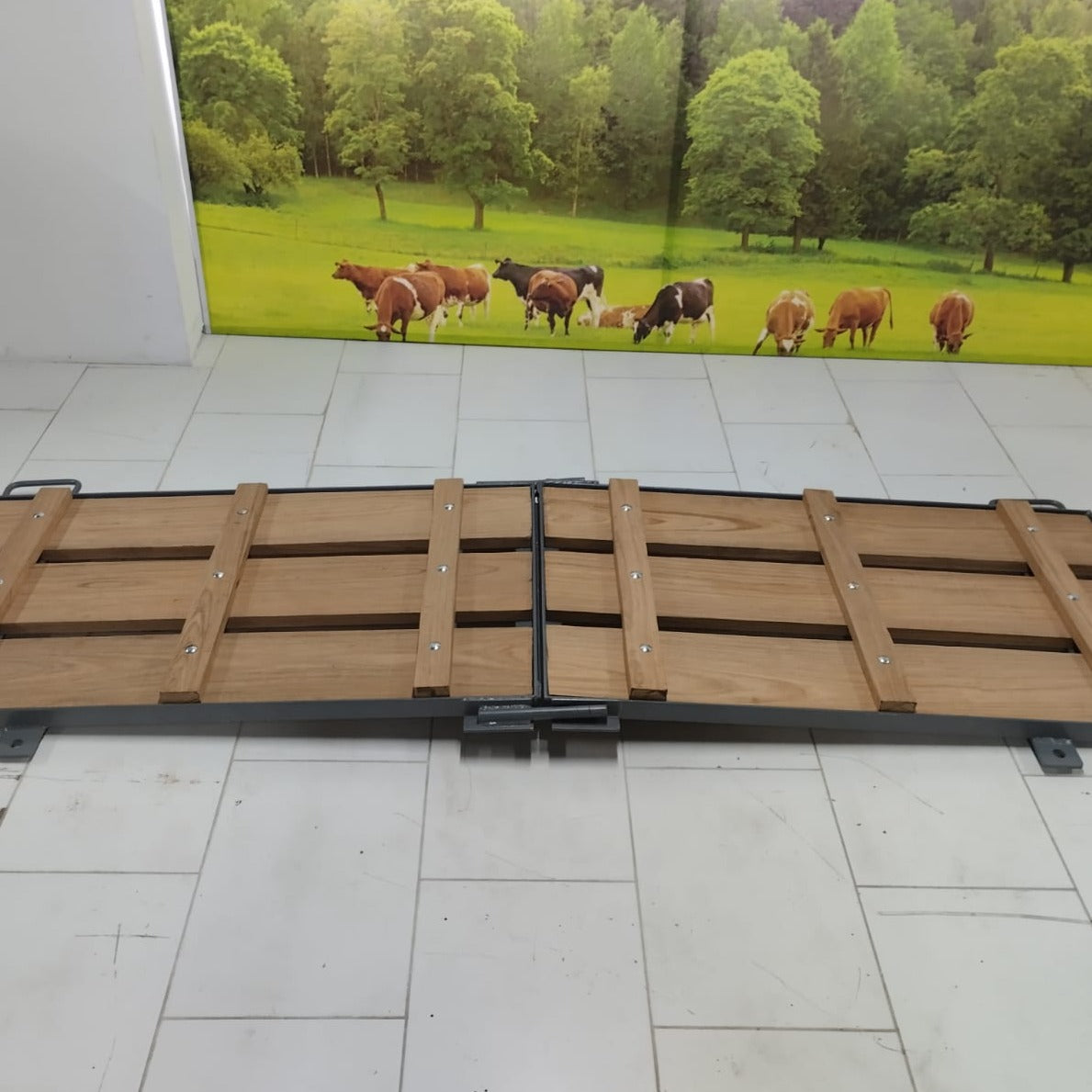 Plataforma Ganadera Plegable