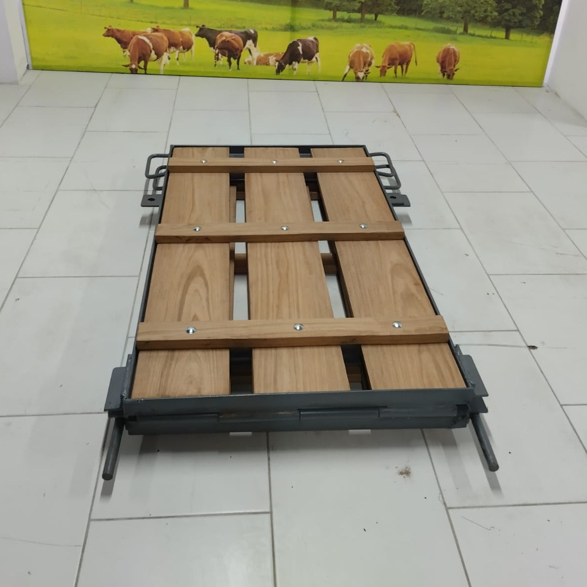 Plataforma Ganadera Plegable