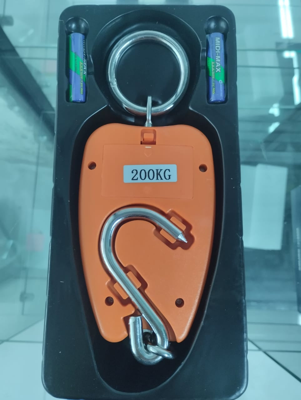 Dinamómetro 200kg Pila Doble AAA