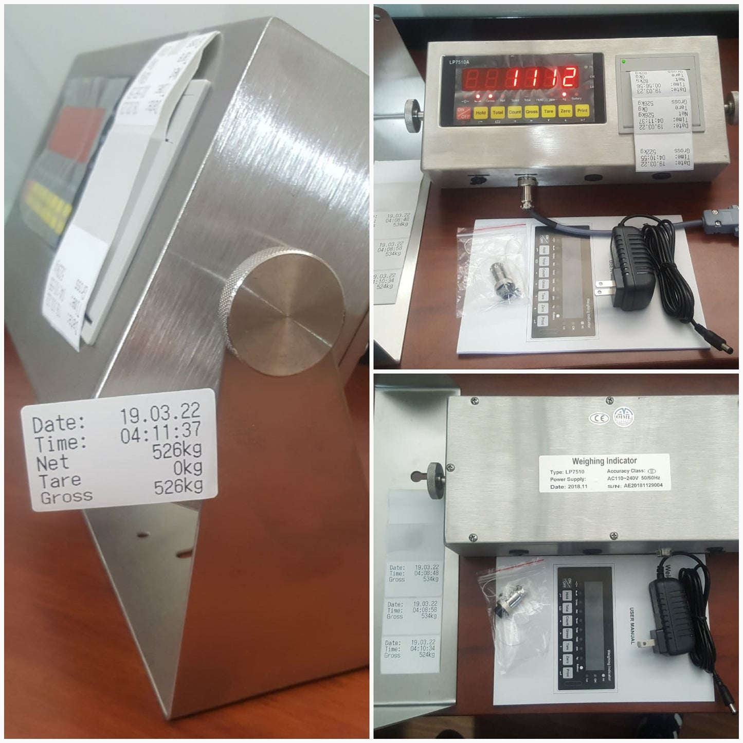 Barras Ganaderas Hierro Estructural con Indicador Acero Tiquete