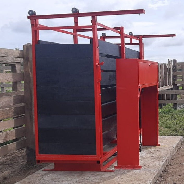 Corral Ganadero Mecánico