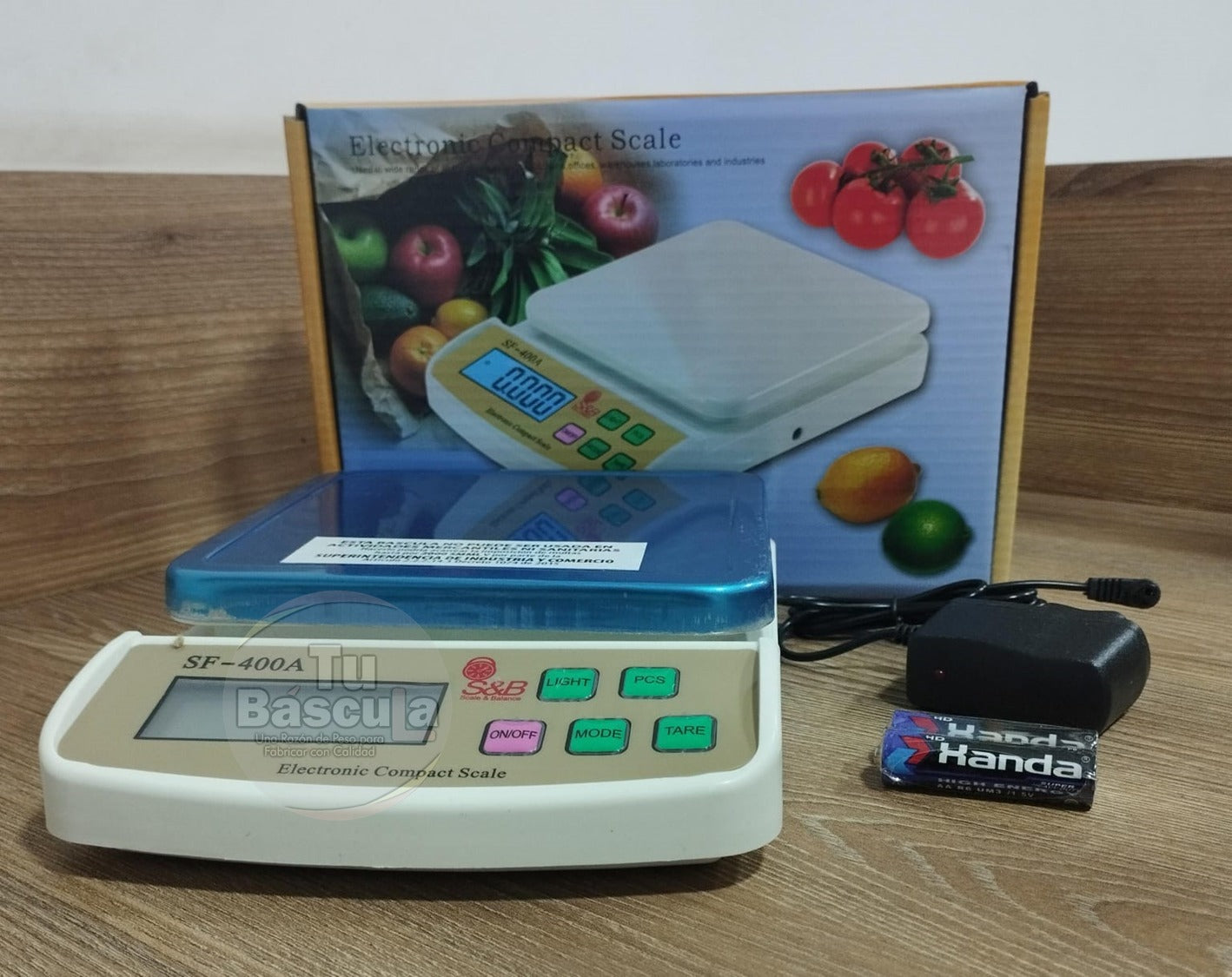 GRAMERA CUENTA PIEZA 7KG/1gr SF-400A
