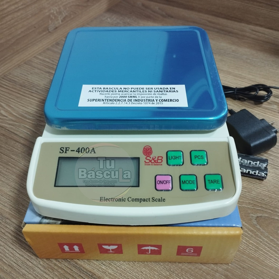 GRAMERA CUENTA PIEZA 7KG/1gr SF-400A