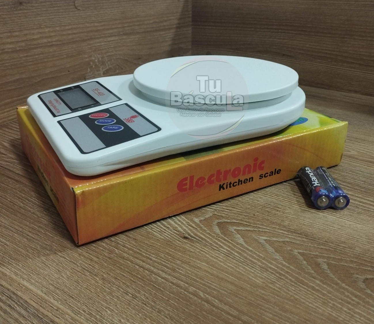 Gramera Digital Cocina 7kg-1g SF400