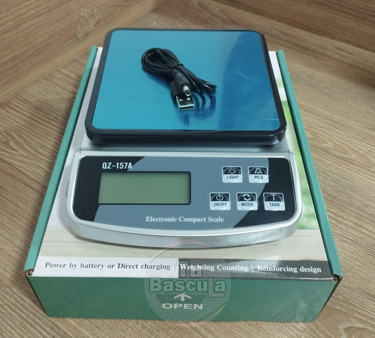 GRAMERA CUENTA PIEZA 15KG/1gr QZ-157A