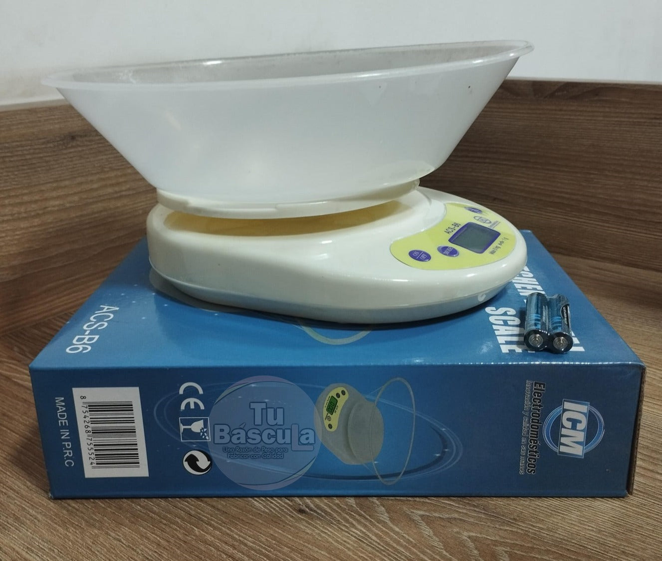 Gramera Plato Ovalado 5kg*1g