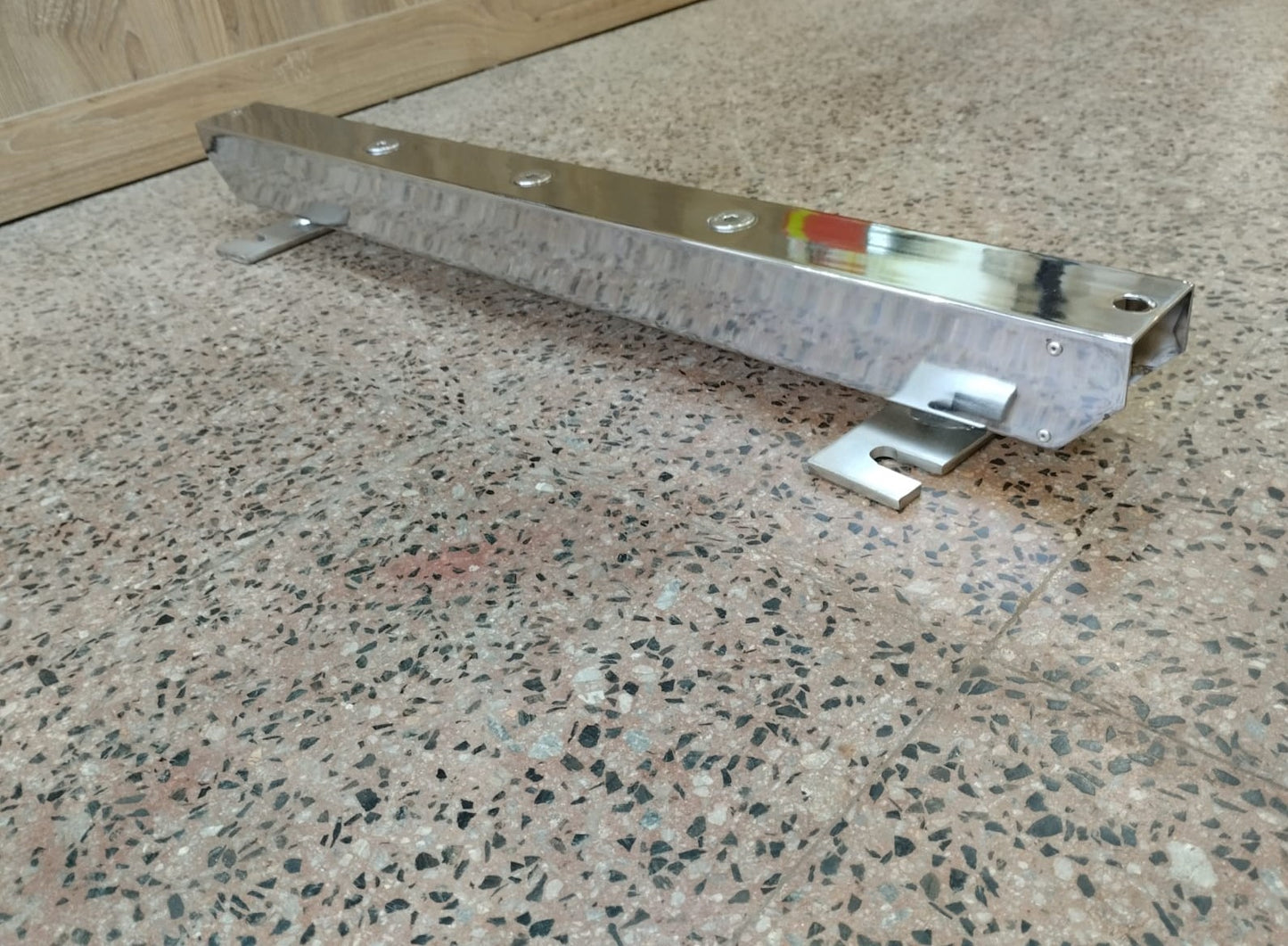 Barras Ganaderas Cromadas con Indicador Pasta LED L-36