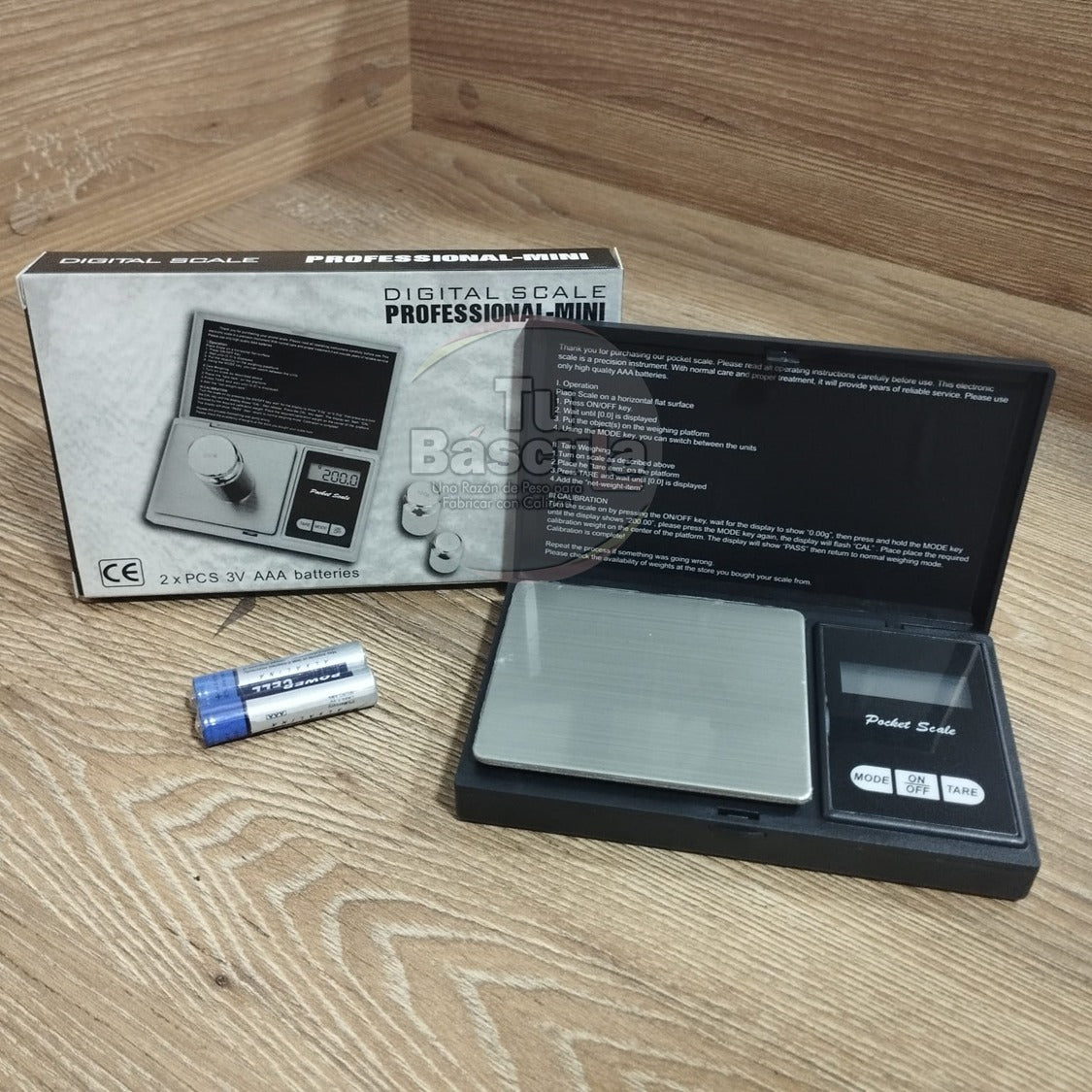 Gramera Notebook 500g-0.01g