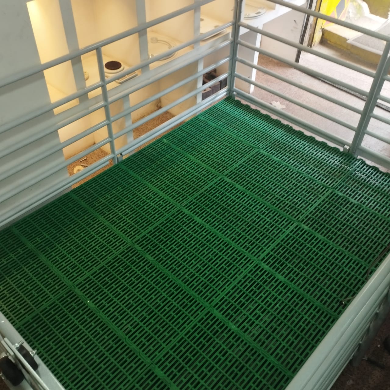 Corral Porcino puertas corredizas (240X180CM)