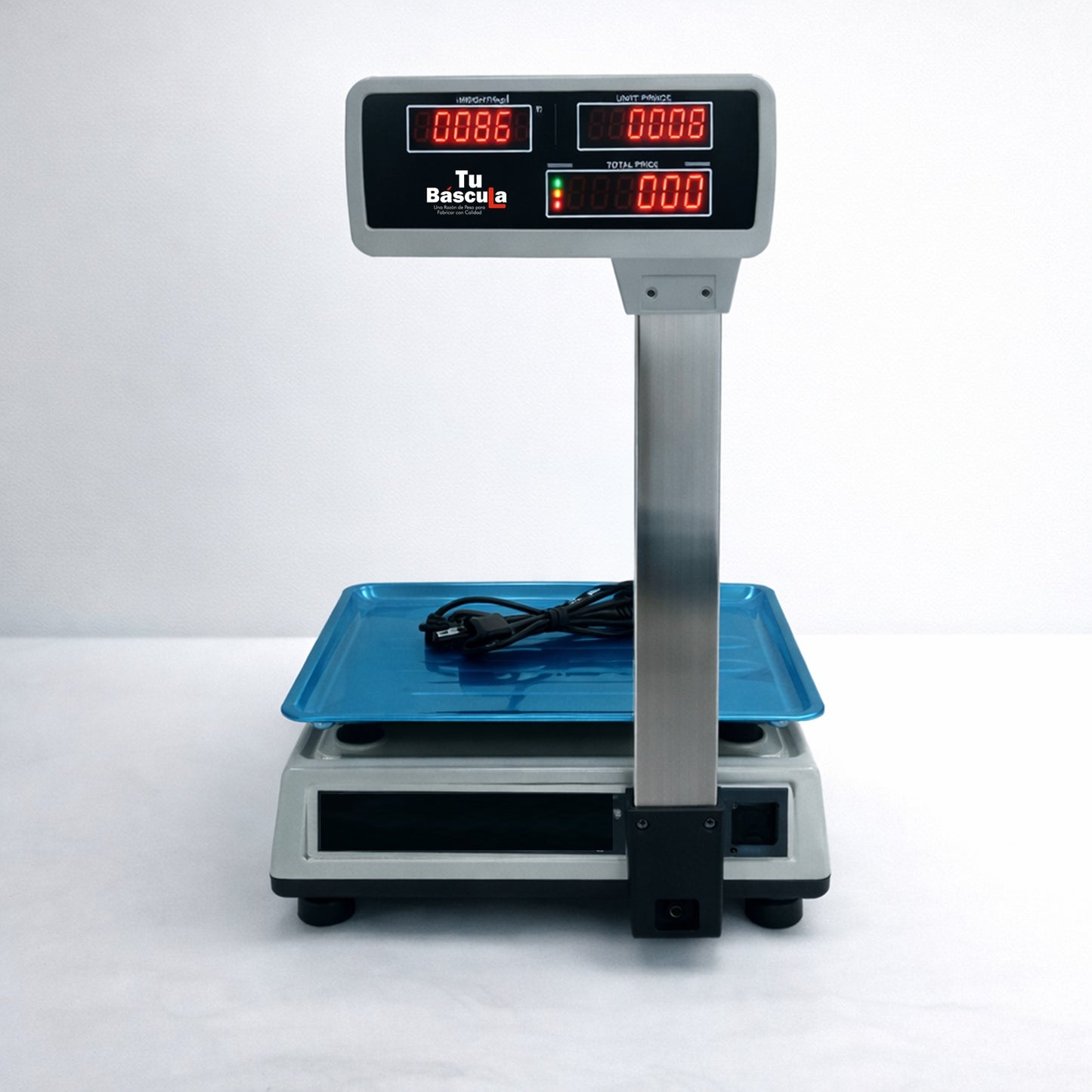 Balanza Comercial Electrónica  40 kg con Torre