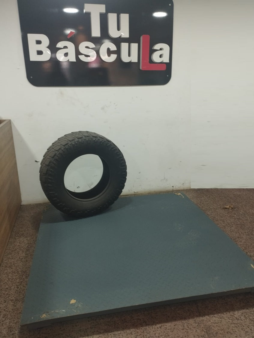 Báscula Plataforma Semi Industrial
