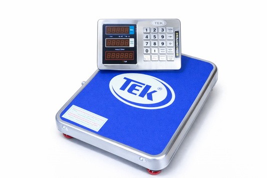 Báscula Inalámbrica Acero Inoxidable Tek