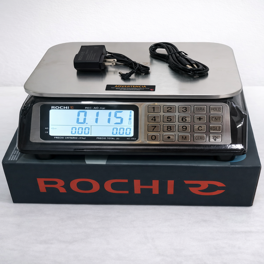 Gramera Electrónica Comercial ROCHI RC-A02 30KG