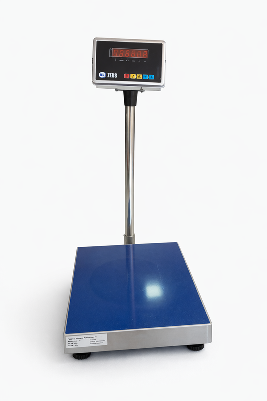 BÁSCULA TUBULAR FULL ACERO INOX MARCA TEK