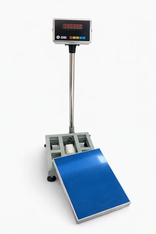 BÁSCULA ESTRUCTURA TUBULAR TAPA ACERO INOX MARCA TEK