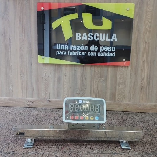 Barras Ganaderas Cromadas con Indicador Pasta LED L-36