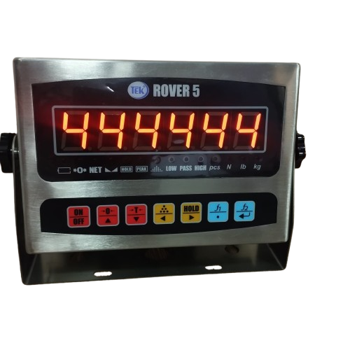 Indicador De Peso L-38 LED en Acero Inoxidable