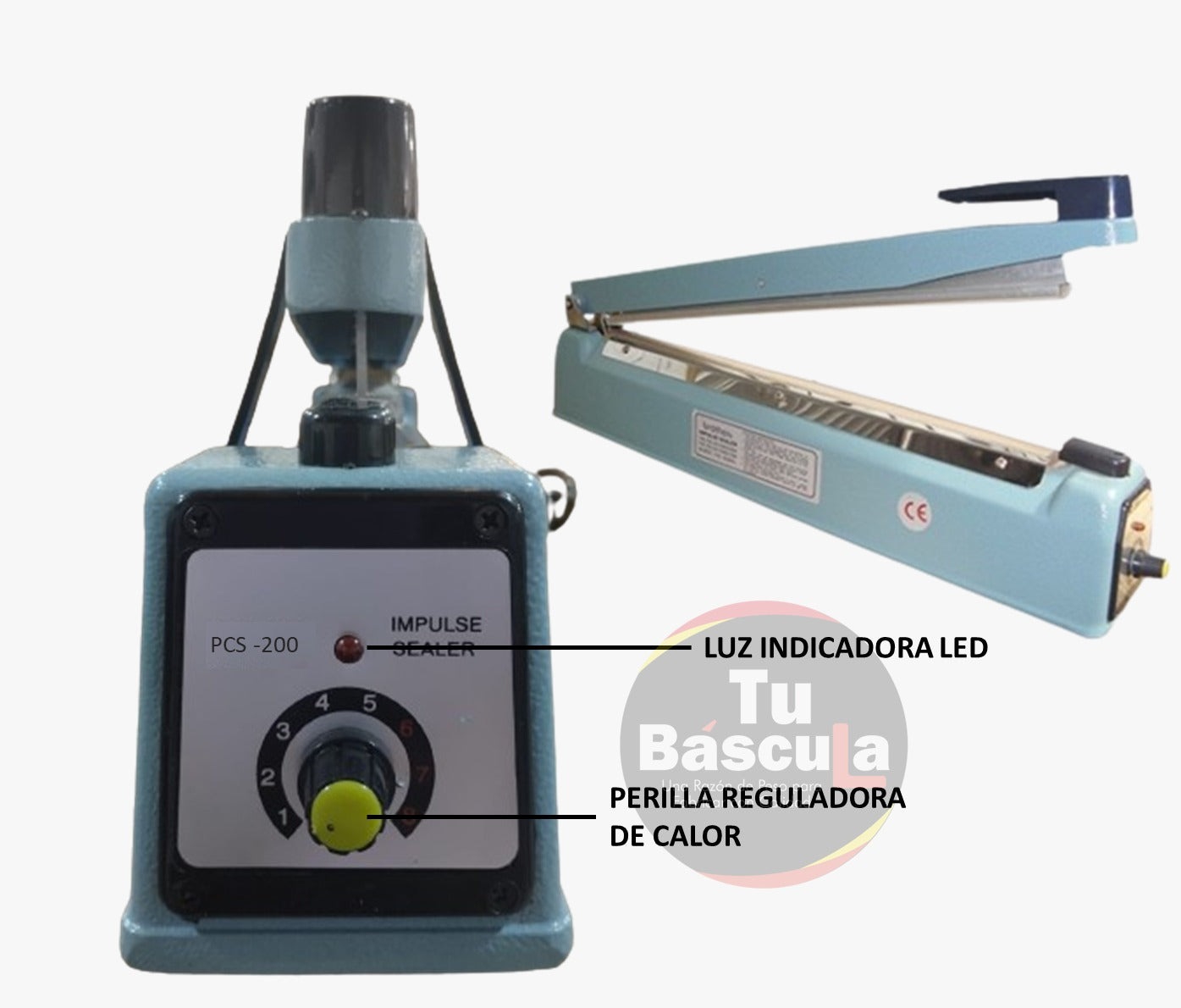 EMPACADORA IMPULSE SEALER PCS200