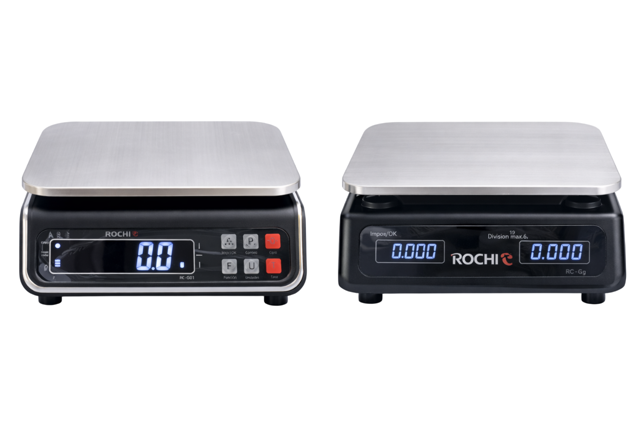 Gramera Electrónica Digital ROCHI RC-G01 6KG / 15KG