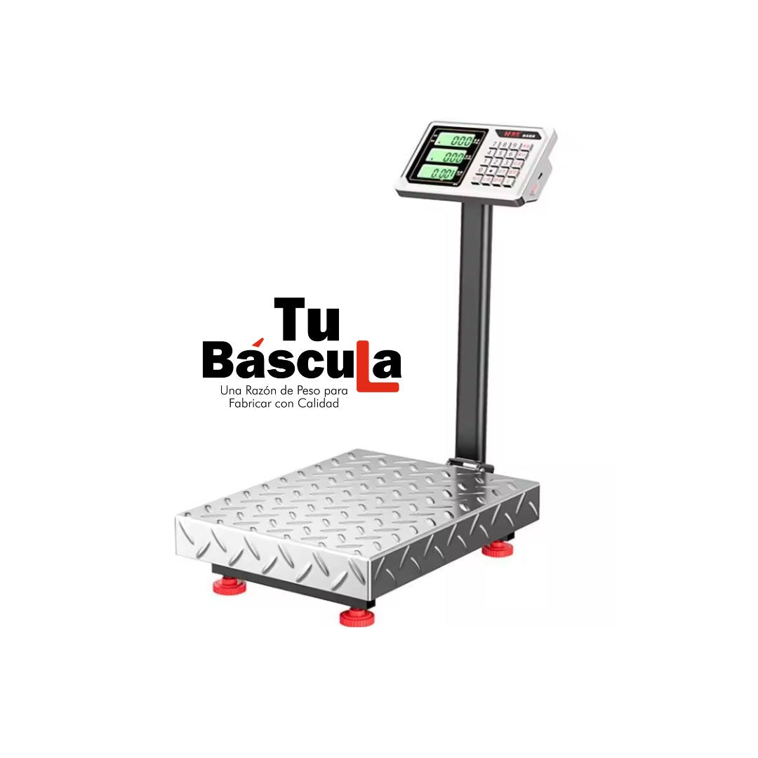 Pesa Caja Ecualizable En Acero Inoxidable