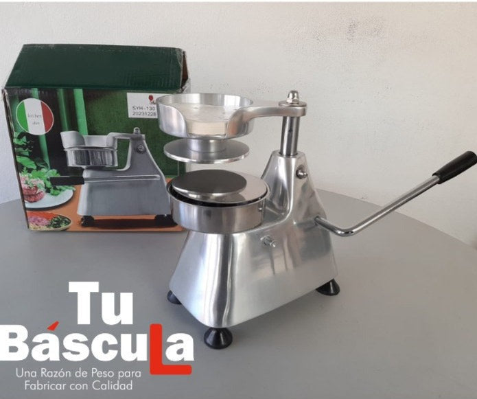 Formadora de Hamburguesa manual