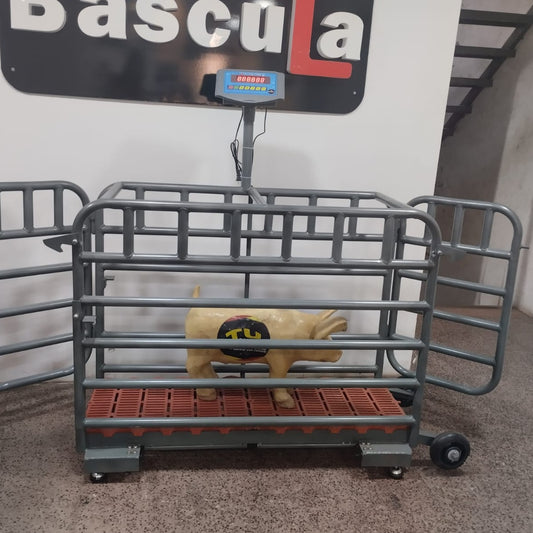 Báscula Corral Porcino Solo Tuberia (120X40cm x 160x60cm / 180x40cm)