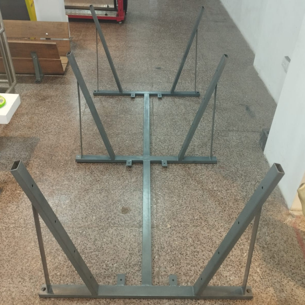 Estructura Sola Base para Plataforma Ganadera 200x100cm