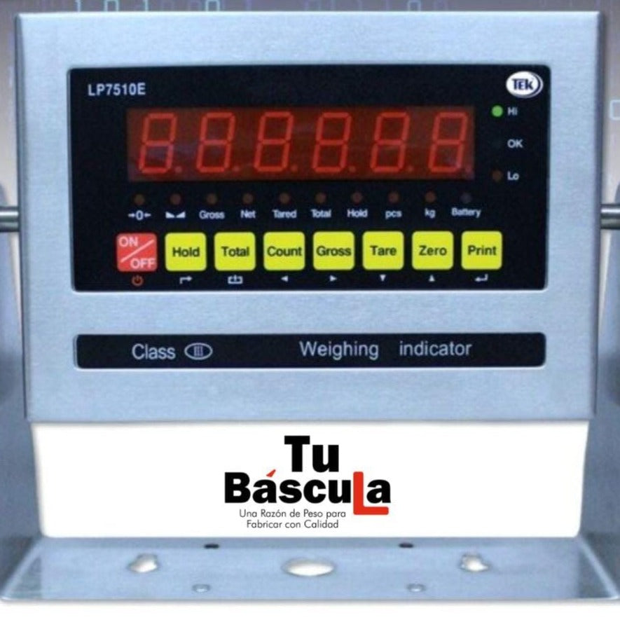 INDICADOR SOLOPES ACERO CARBON LP7510-AC – Tu Báscula