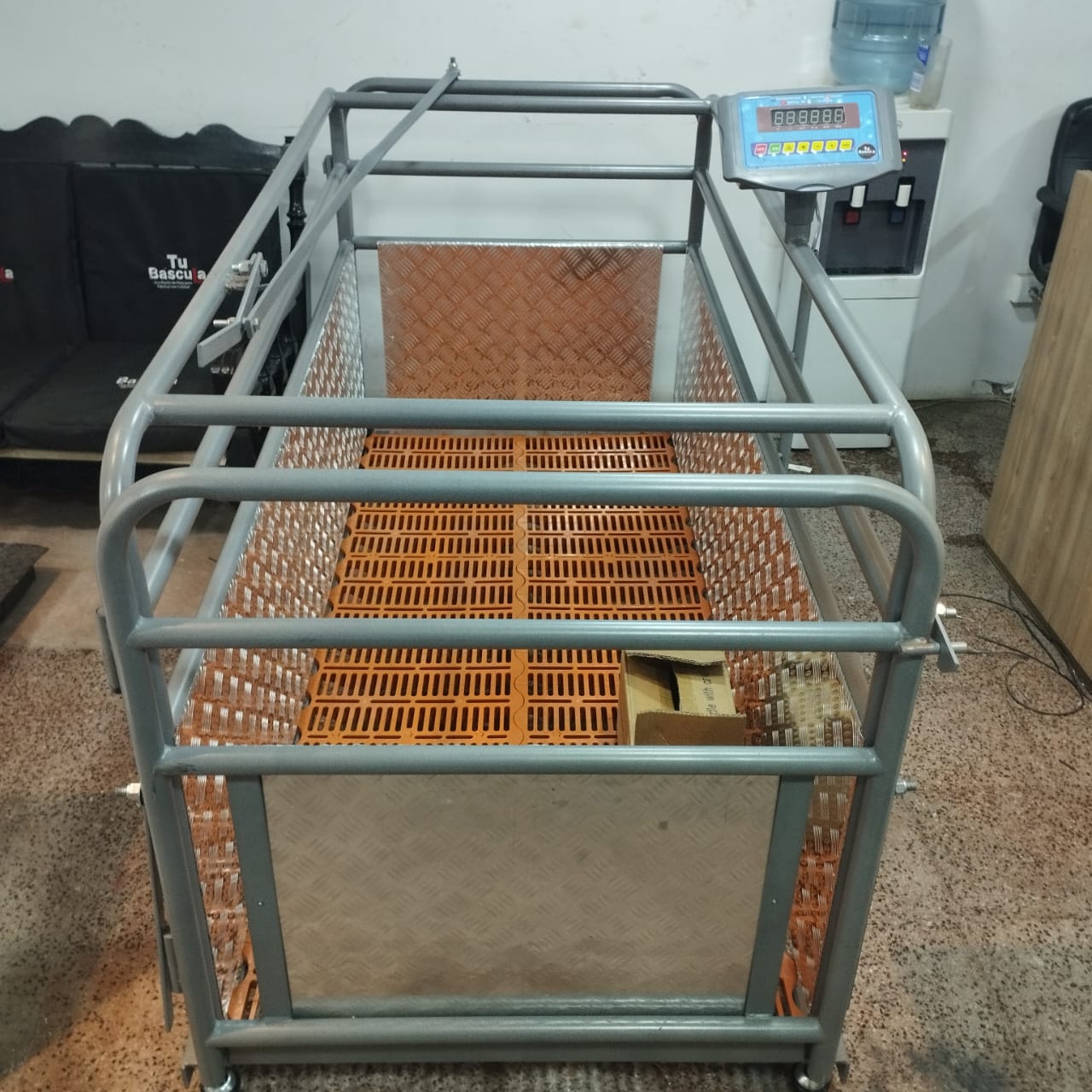 Báscula Corral Porcino 180x80cm