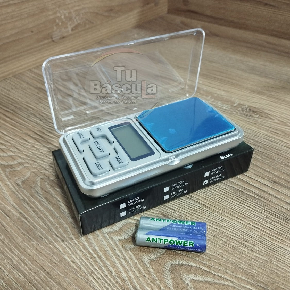 Gramera Joyera 500g-0.01g