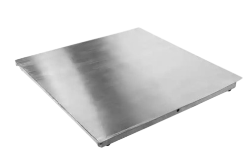 BÁSCULA PLATAFORMA SEMI INDUSTRIAL EN ACERO INOXIDABLE